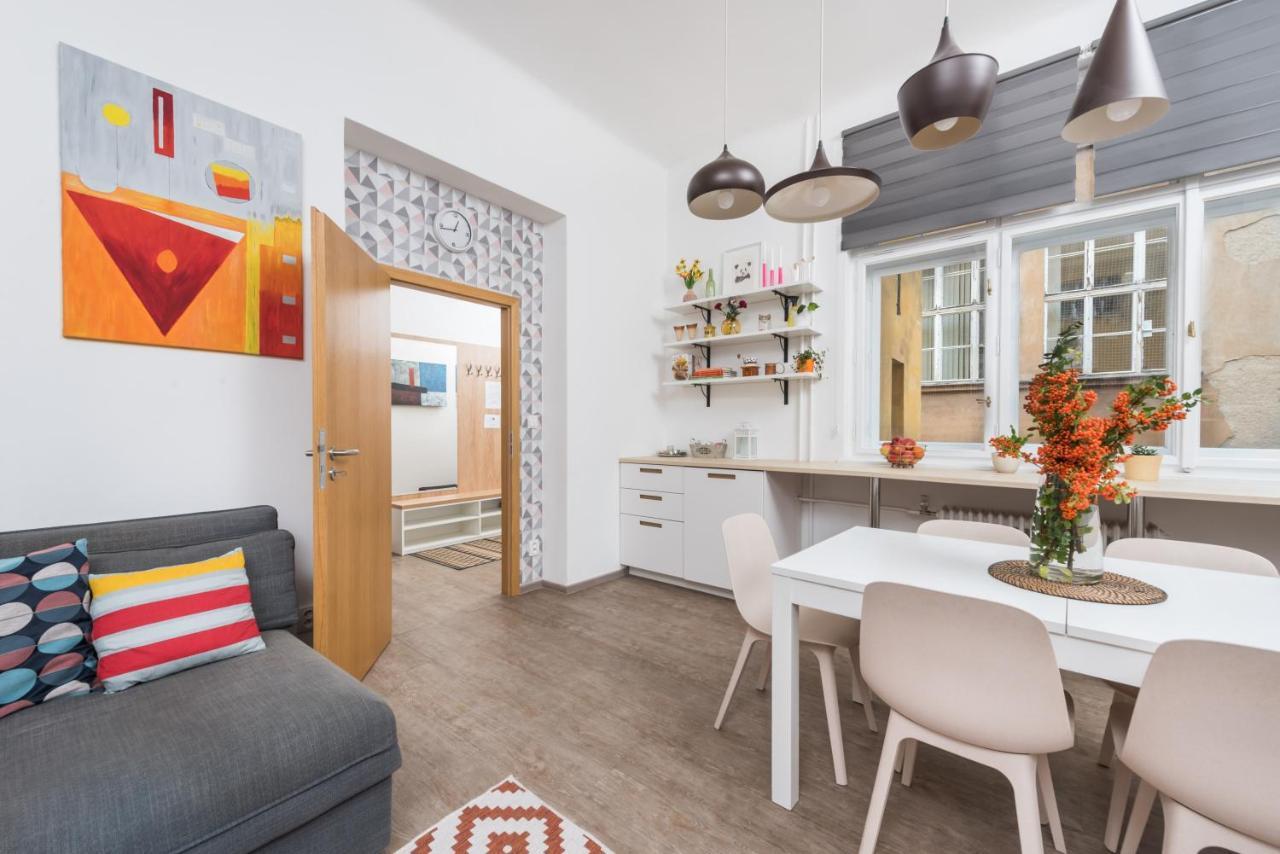 Wonderful Apartment Next To The Jerusalem Synagogue Прага Екстер'єр фото