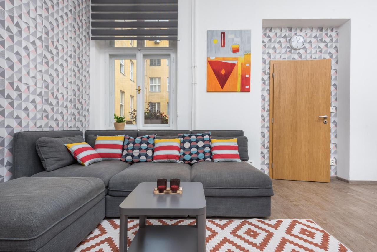 Wonderful Apartment Next To The Jerusalem Synagogue Прага Екстер'єр фото