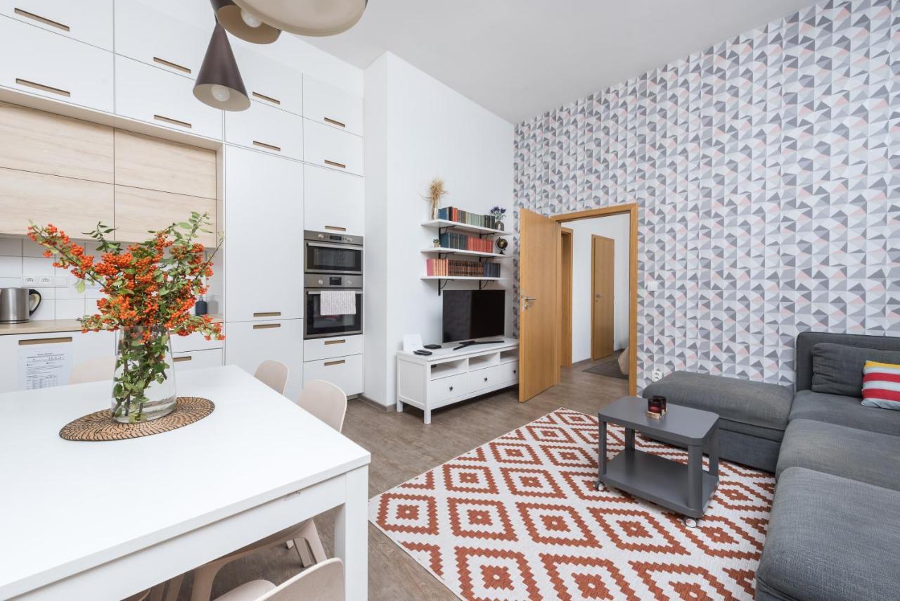 Wonderful Apartment Next To The Jerusalem Synagogue Прага Екстер'єр фото